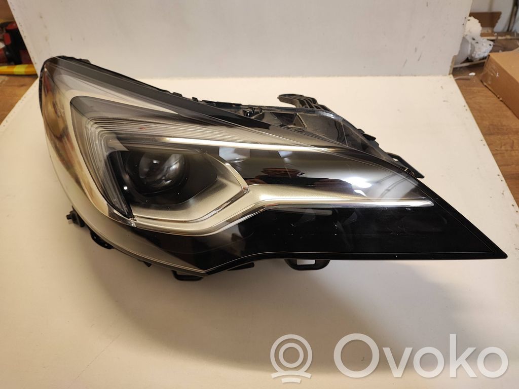 Opel Astra K Scheinwerfer 