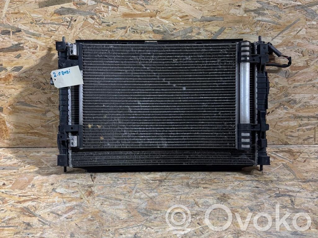Radiator set