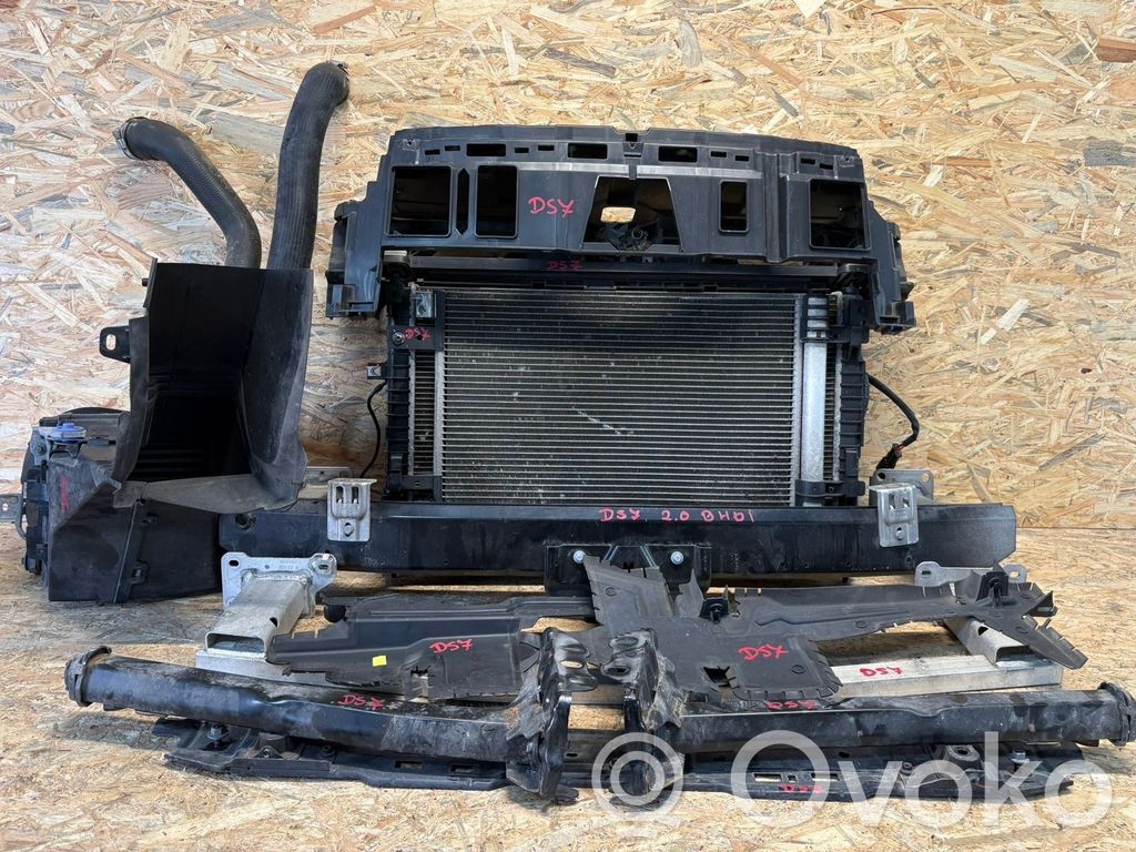 Radiator support slam panel