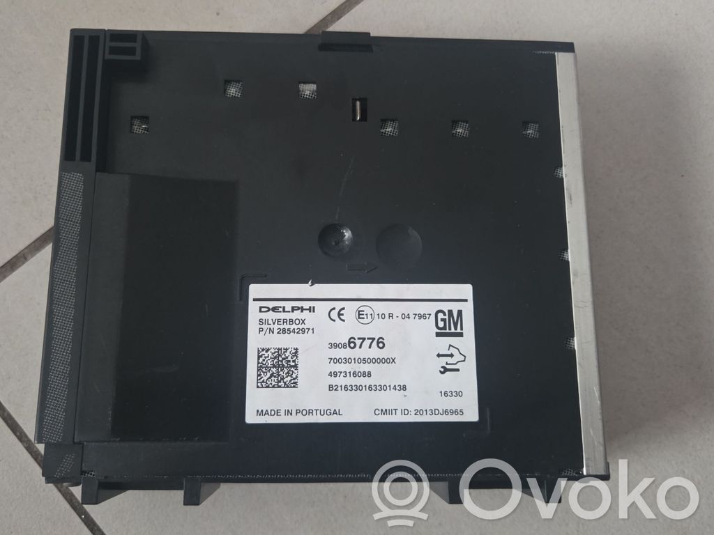 Opel Corsa D Radio/CD/DVD/GPS head unit 