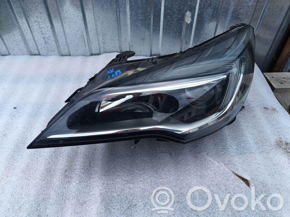 Opel Astra K Scheinwerfer 