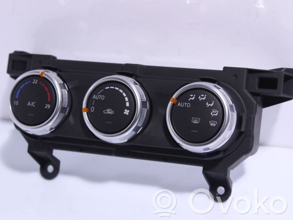 Mazda 2 Air conditioning/heating control unit 