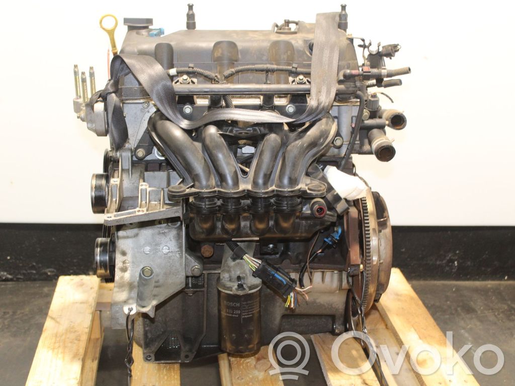 Ford Fiesta Engine 