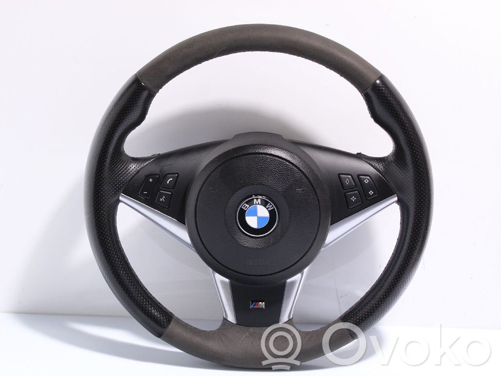 BMW 5 E60 E61 Steering wheel 