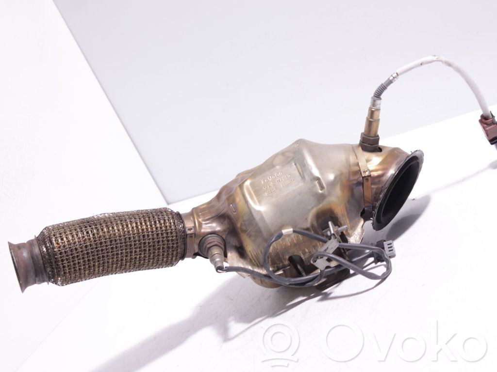 Ford Puma Catalyst/FAP/DPF particulate filter 