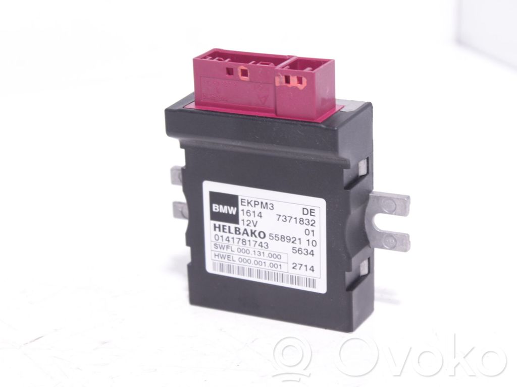 BMW 2 F22 F23 Other control units/modules 