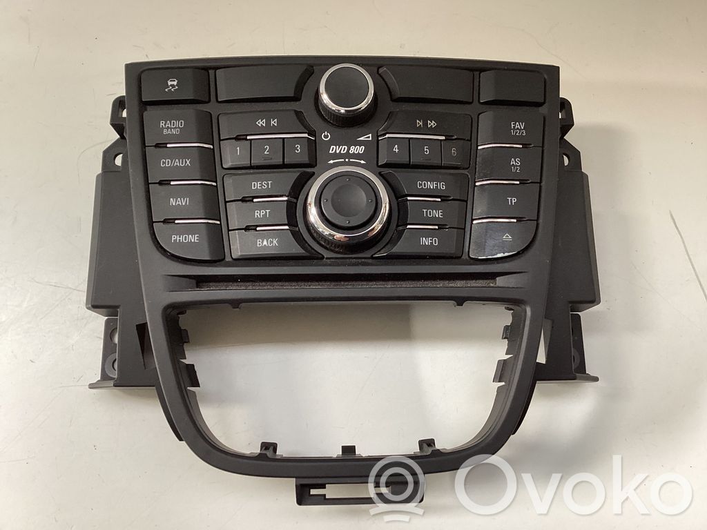 Opel Astra J Head unit multimedia control 