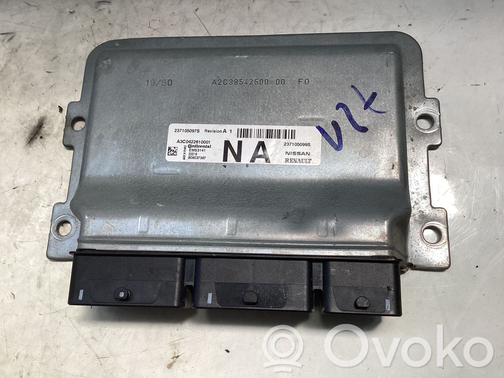 Renault Clio V Engine control unit/module 