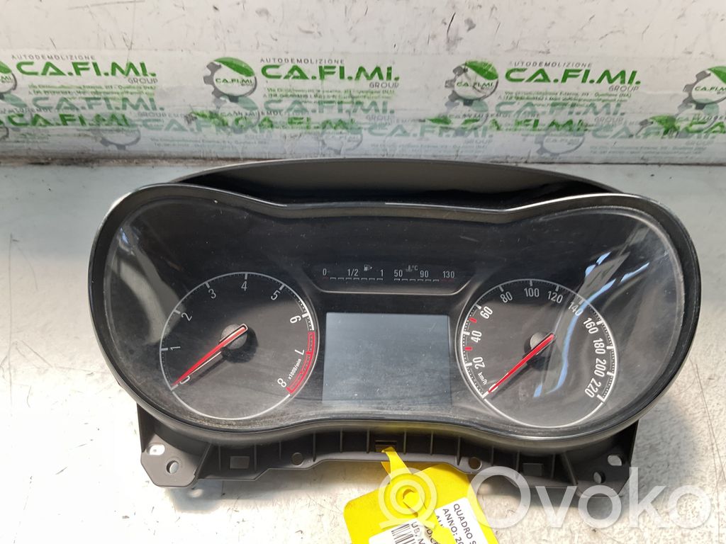 Speedometer (instrument cluster)   39007356,39007356,39007358