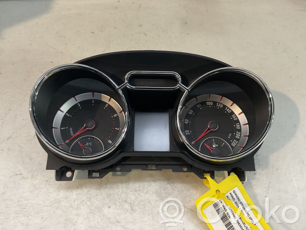 Opel Adam Speedometer (instrument cluster) 
