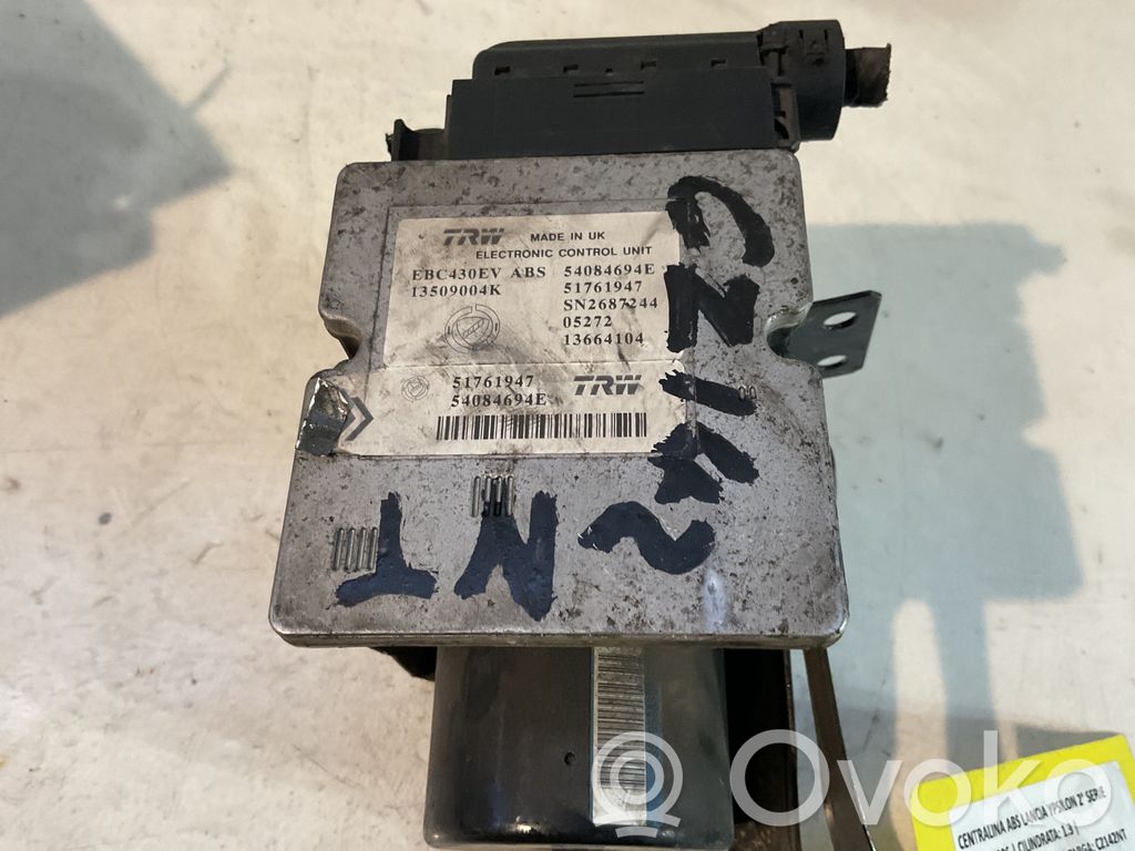 ABS control unit/module   51761947,51761947
