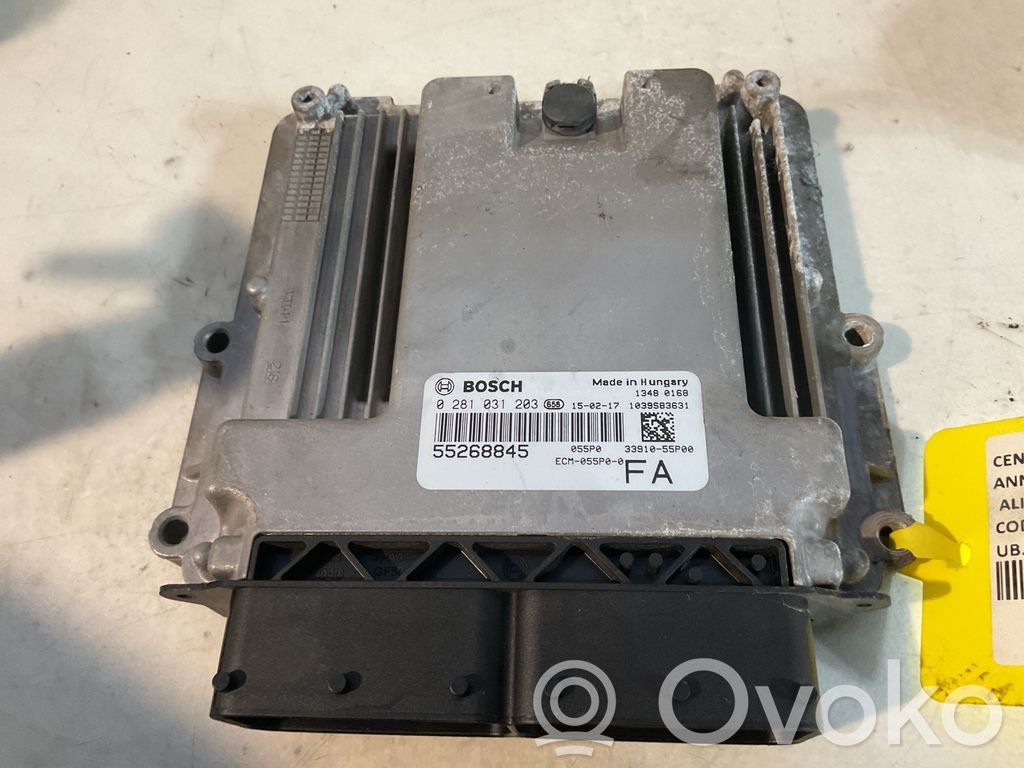 Suzuki Vitara (LY) Engine control unit/module 