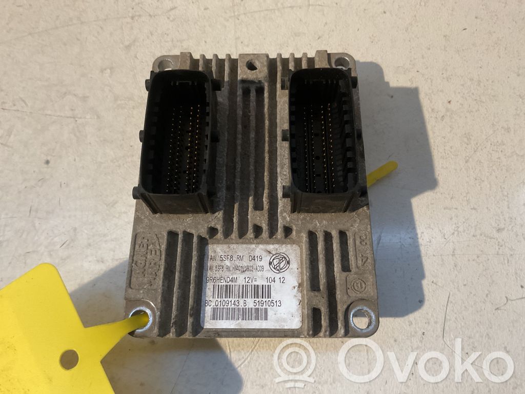 Alfa Romeo Mito Sterownik / Moduł ECU 