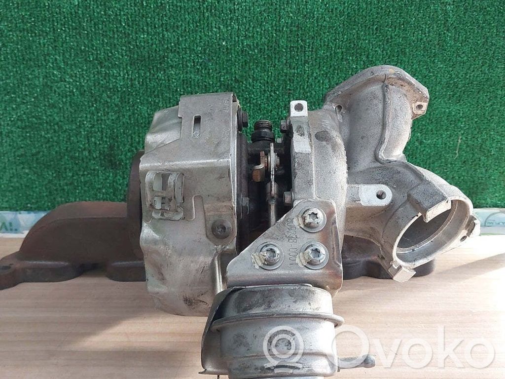 Audi A1 Turboahdin 