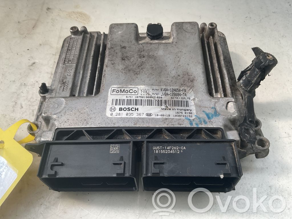 Ford Transit -  Tourneo Connect Engine control unit/module 