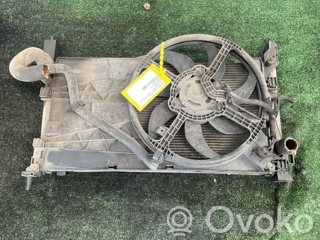 Fiat Fiorino Chłodnica / Komplet 