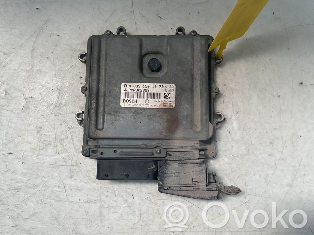 Smart ForFour I Engine control unit/module 