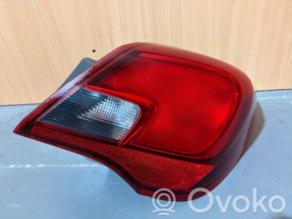 Opel Corsa E Rear/tail lights 