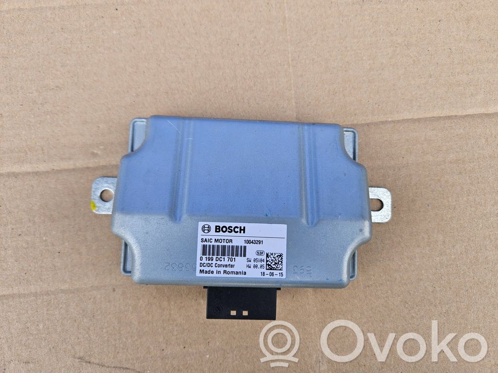 MG ZS Módulo de control de arranque/parada 