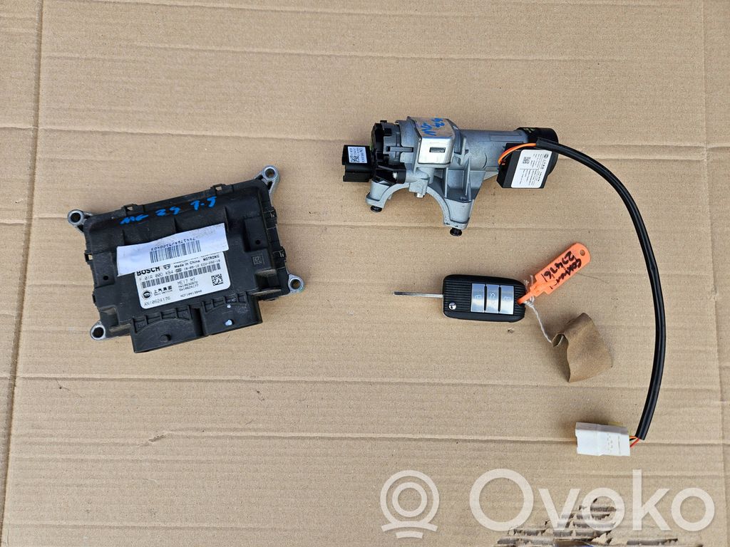 MG ZS Engine ECU kit and lock set 