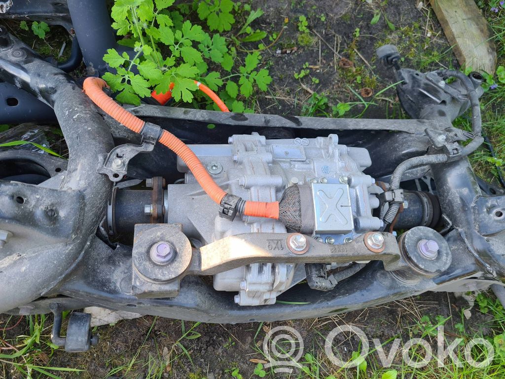 Front differential
