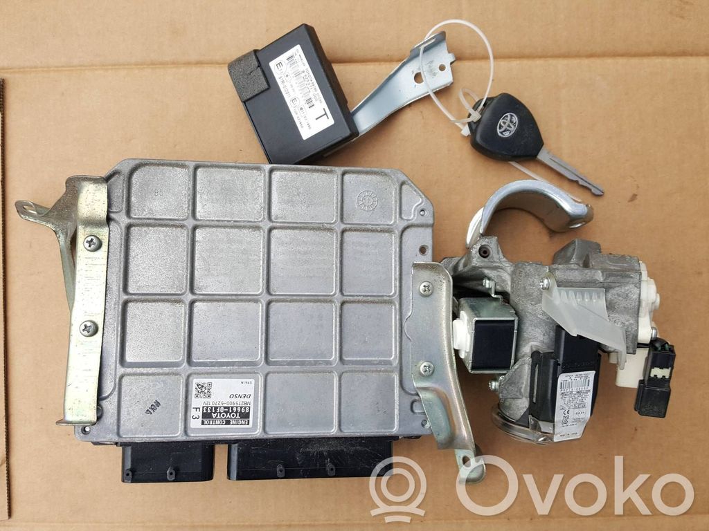 Toyota Verso Engine ECU kit and lock set 