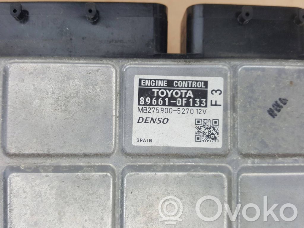 Toyota Verso Engine ECU kit and lock set 