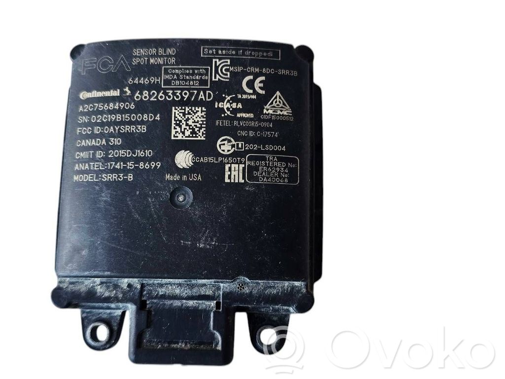 Ram 1500 Blind spot module 
