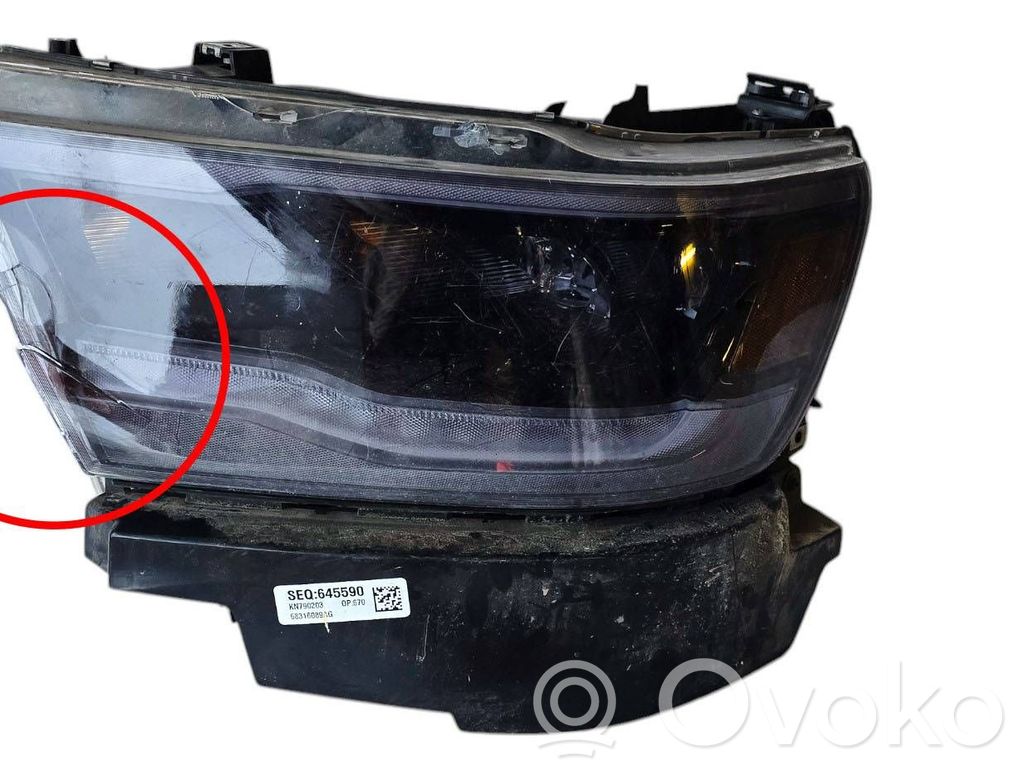 Lampa przednia   68316089AG,68316089AD,68316089AF,68316089AB,68316089AC,68316089AE