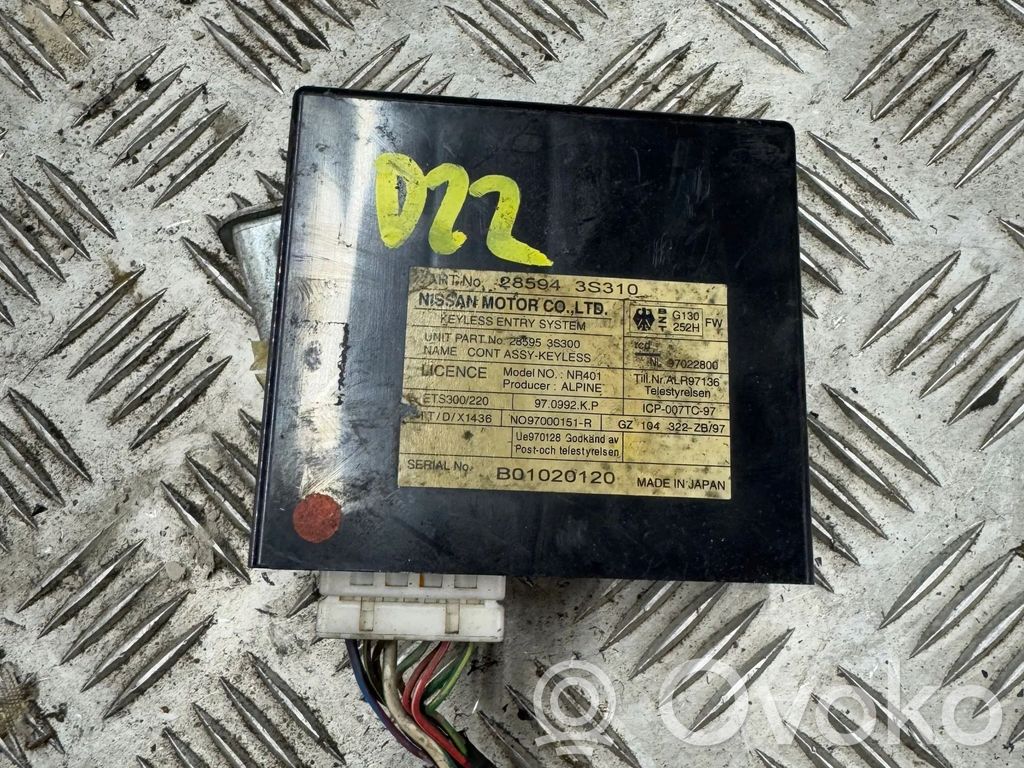 Engine control unit/module ECU   28594