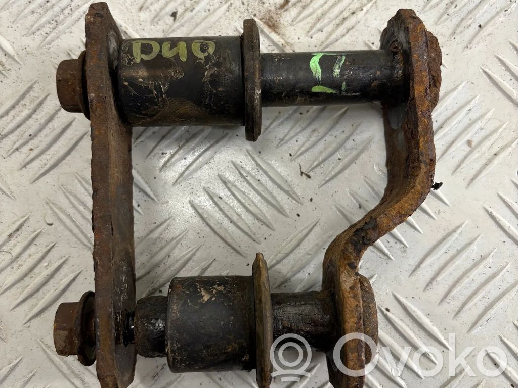 Nissan Navara D40 Rear leaf spring 