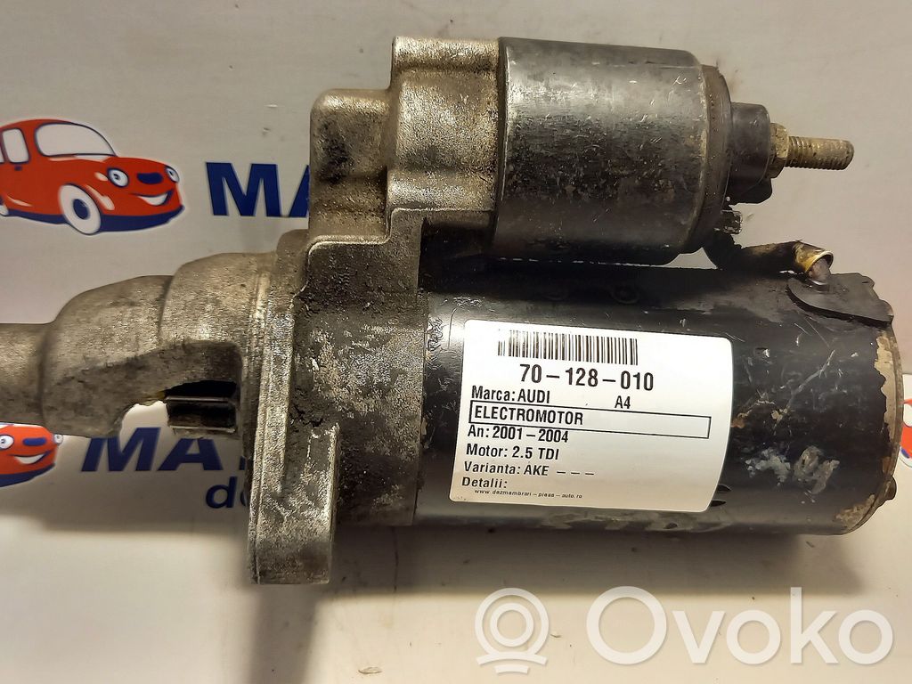 Audi A4 S4 B6 8E 8H Starteris 