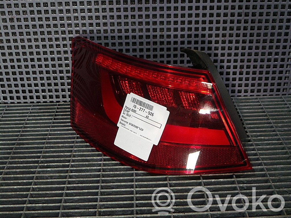 Audi A3 S3 8V Takavalot 