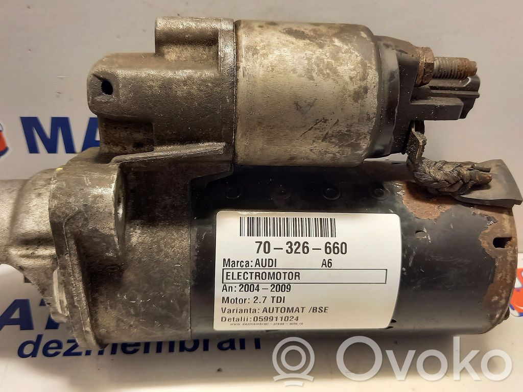Motor de arranque   59911024