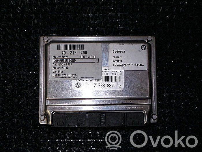 BMW 3 E46 Engine control unit/module 