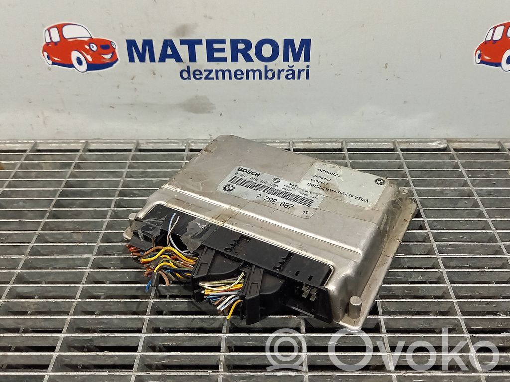 BMW 3 E46 Engine control unit/module 