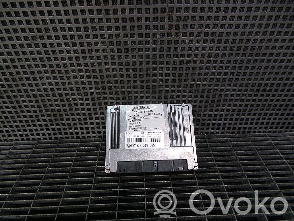BMW 3 E46 Engine control unit/module 