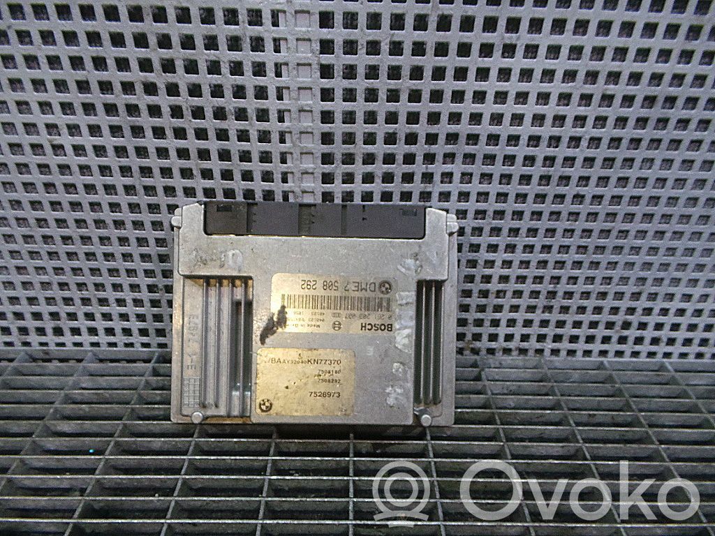 BMW 3 E46 Engine control unit/module 