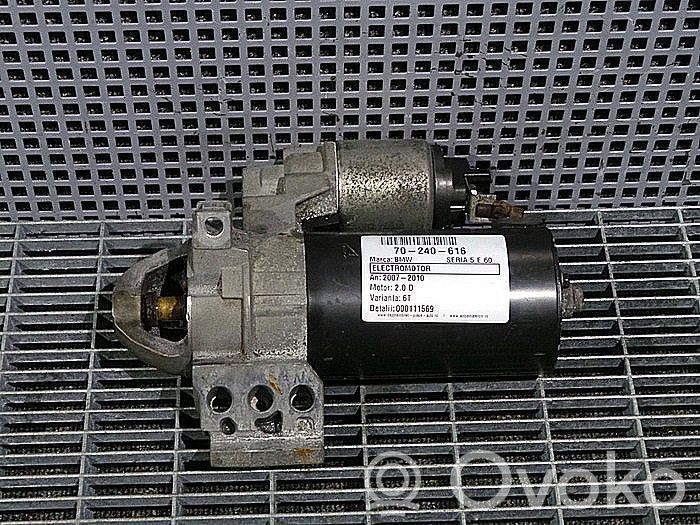 Starter motor   12418581097