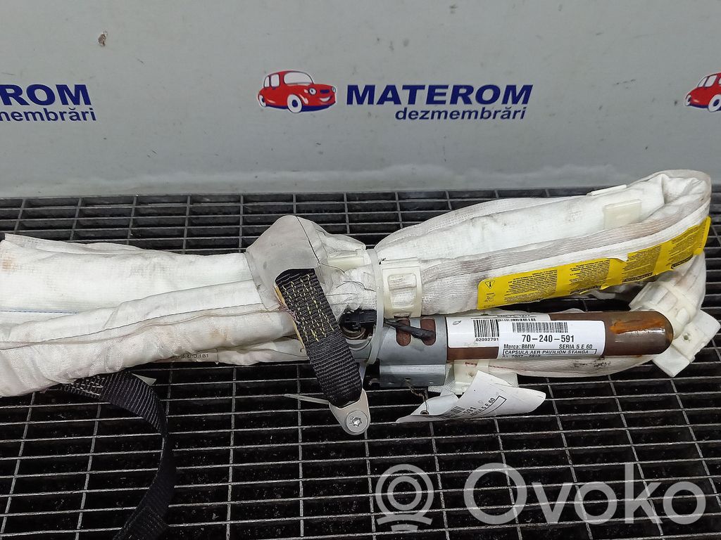 BMW 5 E60 E61 Roof airbag 