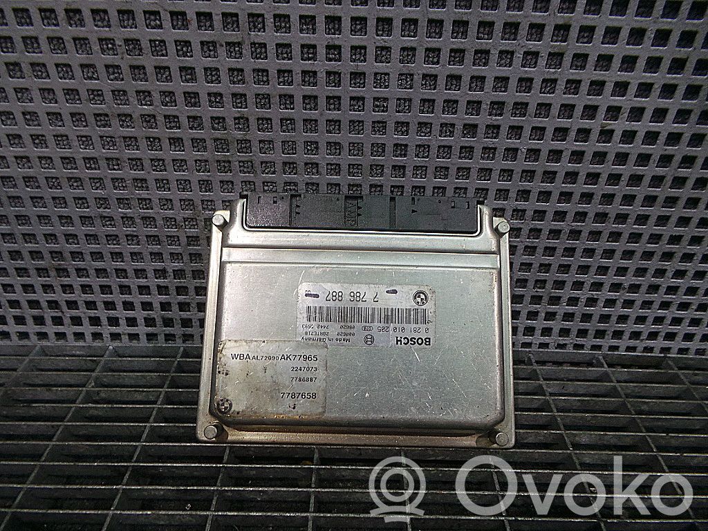 BMW 3 E46 Engine control unit/module 