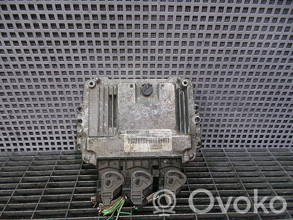 Renault Laguna II Engine control unit/module 