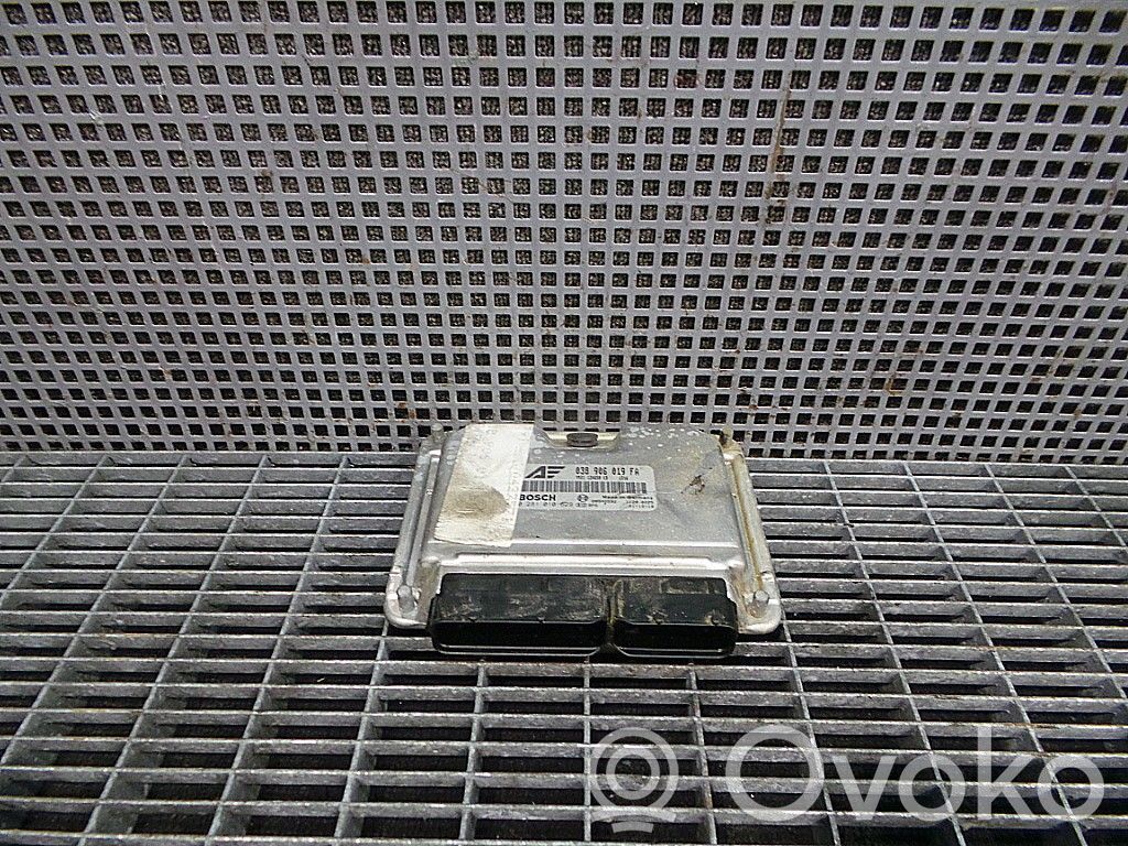 Ford Galaxy Engine control unit/module 