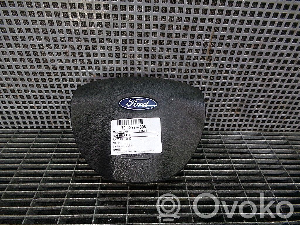 Steering wheel airbag