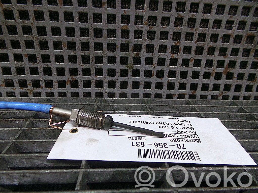 Lambda probe sensor