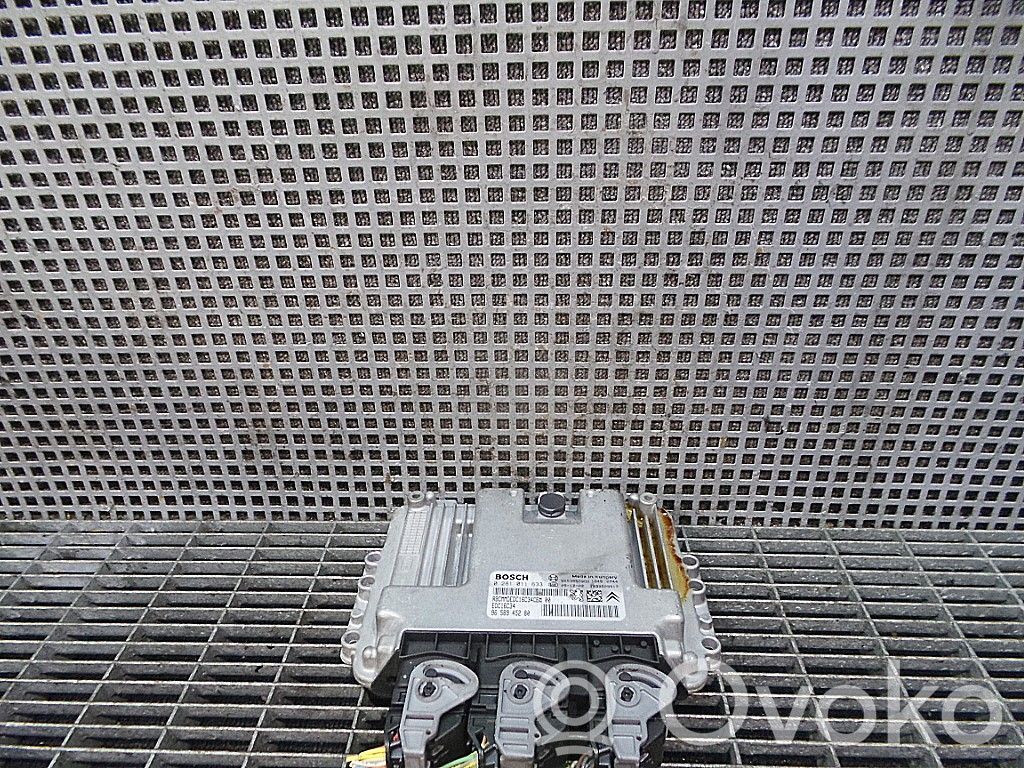 Peugeot 407 Engine control unit/module 
