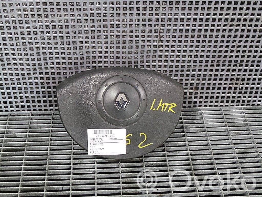 Renault Megane II Poduszka powietrzna Airbag kierownicy 