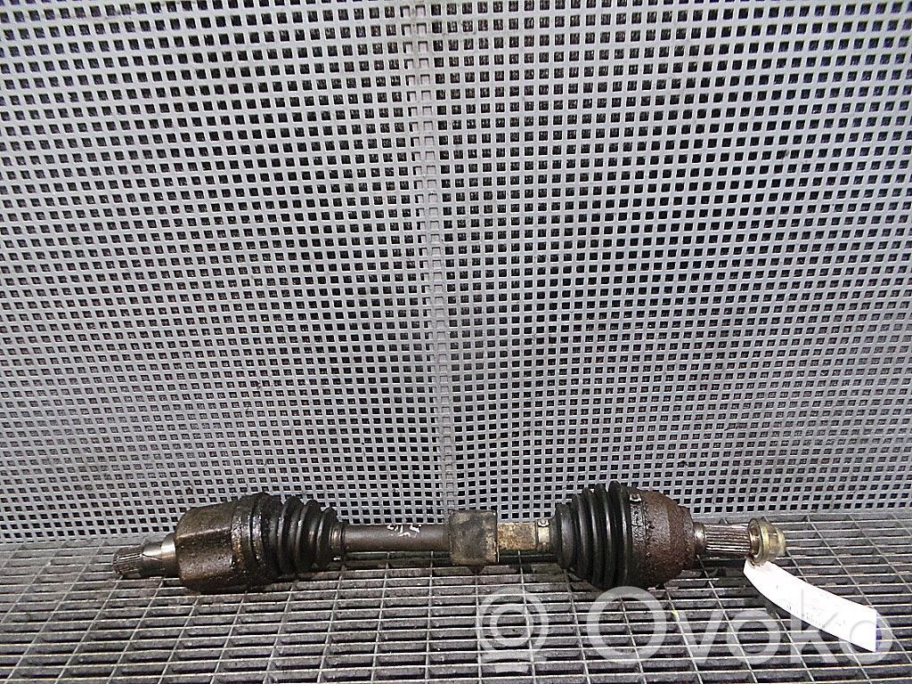 Front driveshaft