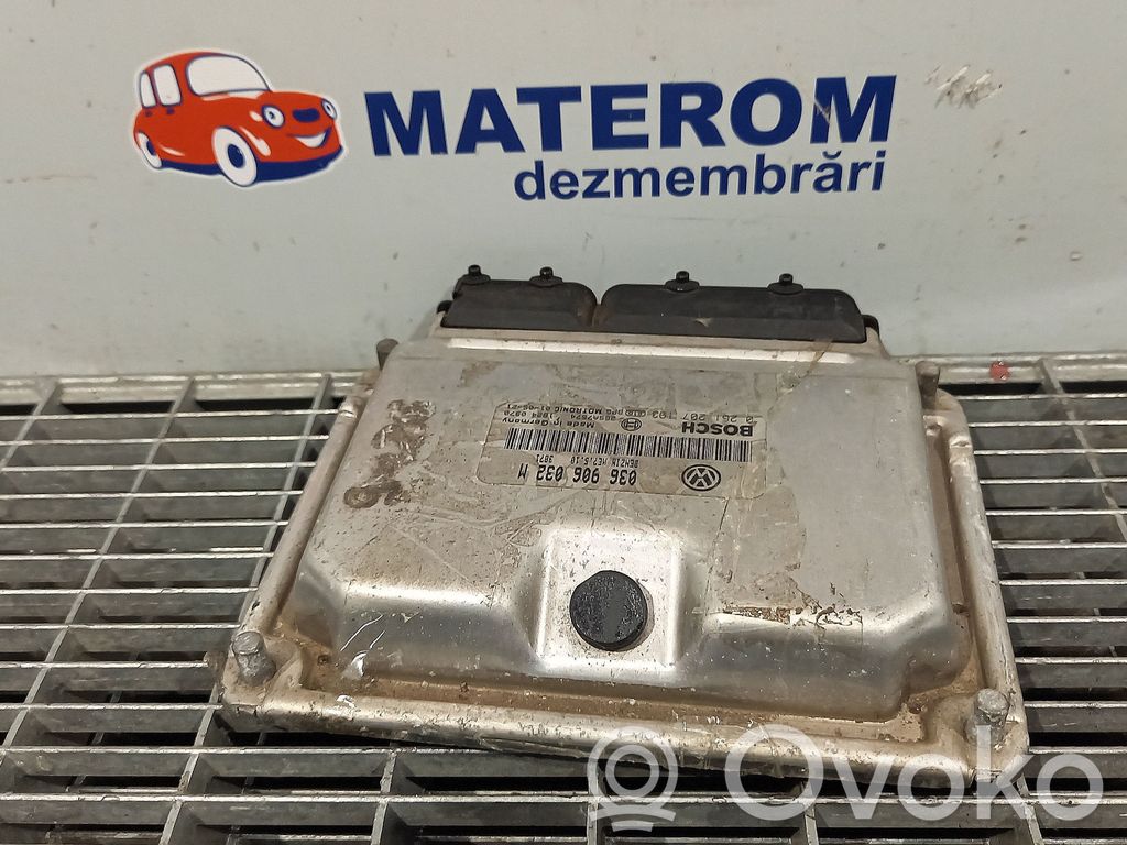 Seat Leon (1M) Motorsteuergerät/-modul 