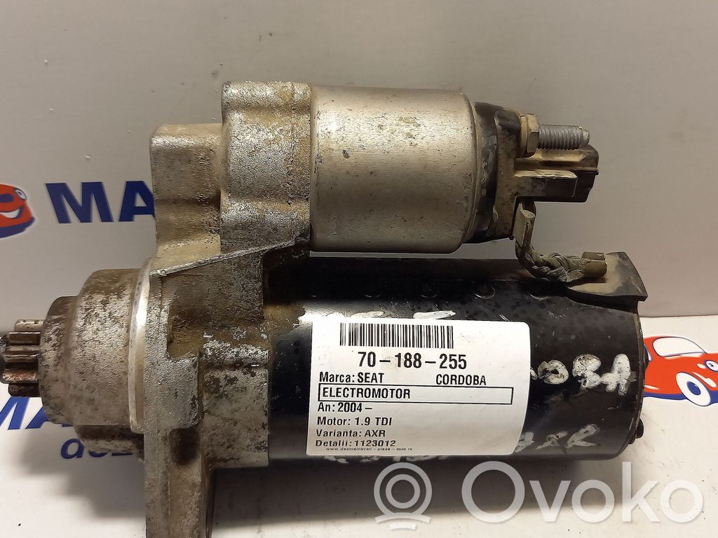 Seat Cordoba (6L) Electromotor 